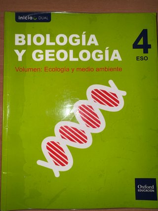 Biología y geología