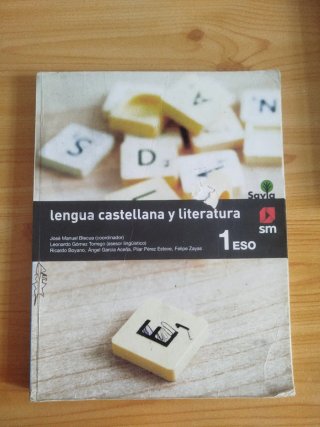 Lengua castellana y literatura, 1 ESO
