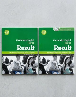 Pack Libros Cambridge First Result B2