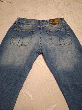 Pantalón vaquero chico
