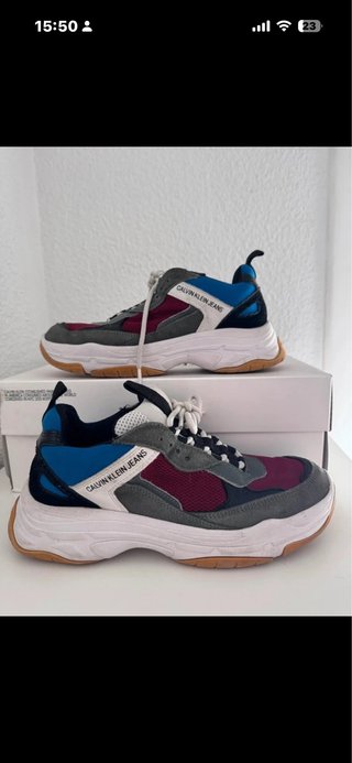 Bambas Calvin Klein Jeans T.40