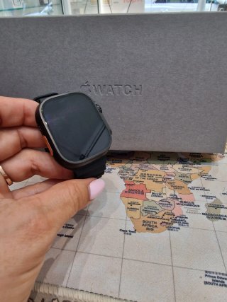 Apple Watch Ultra 3 49mm Titanio Negro