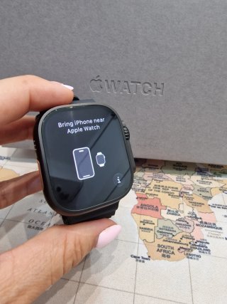 Apple Watch Ultra 3 49mm Titanio Negro