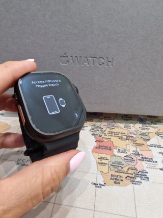 Apple Watch Ultra 3 49mm Titanio Negro