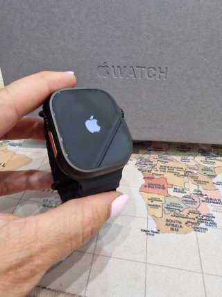 Apple Watch Ultra 3 49mm Titanio Negro