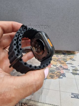 Apple Watch Ultra 3 49mm Titanio Negro