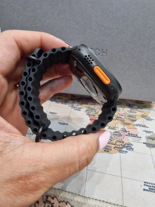 Apple Watch Ultra 3 49mm Titanio Negro