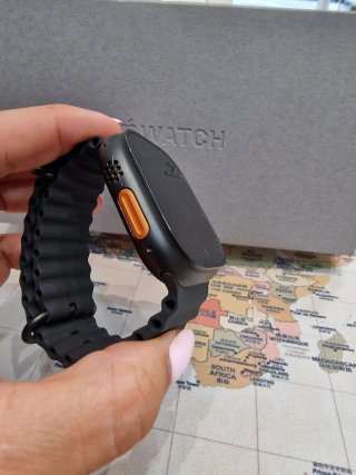 Apple Watch Ultra 3 49mm Titanio Negro