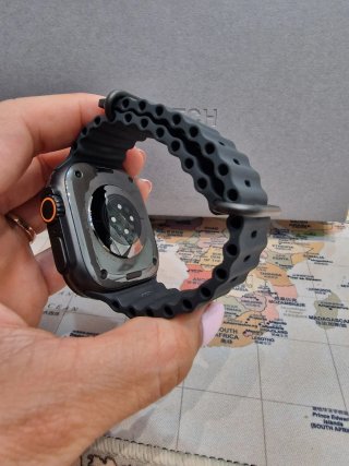 Apple Watch Ultra 3 49mm Titanio Negro
