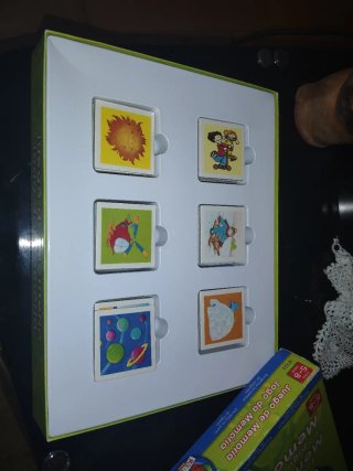 Juego de Memoria Rik & Rok Auchan 5-8 años
