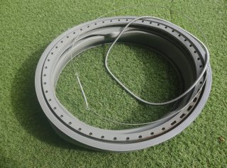 Goma de la puerta para lavadora AEG 6000