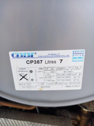 Caldera Gas Propano Roca Baxi Altais 24/24