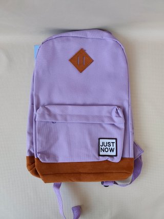 Mochilas Just Now en varios colores