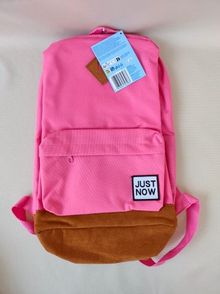 Mochilas Just Now en varios colores