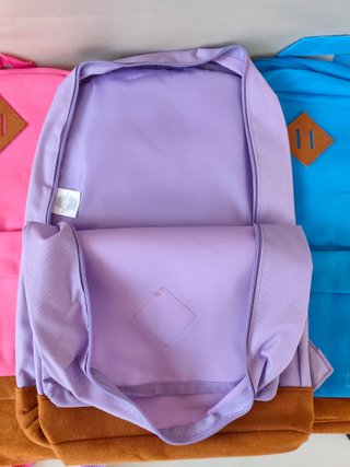 Mochilas Just Now en varios colores