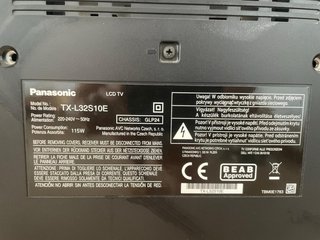 TV Panasonic 32 Negra