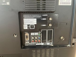 TV Panasonic 32 Negra