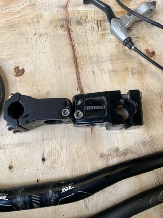 Piezas enduro y bmx dirt jump