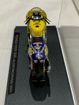 Modello Honda NSR 500 Valentino Rossi 2001