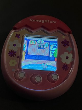 Tamagotchi Bandai Rosa