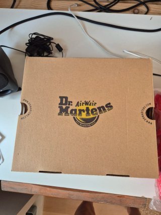 Sandalias Dr. Martens Plataforma Blanca