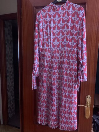 Vestido Kling estampado