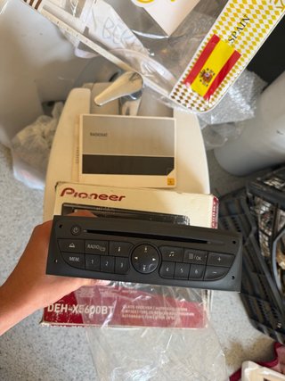 Radio Coche Pioneer DEH-X5600BT