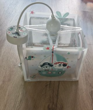 Lámpara de Techo Infantil con Motivos piratas