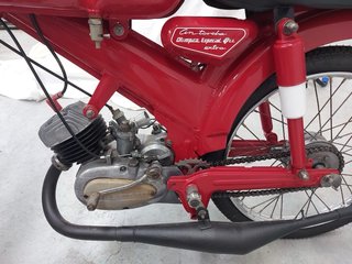 Derbi Antorcha Olímpica Especial 49cc