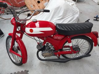 Derbi Antorcha Olímpica Especial 49cc