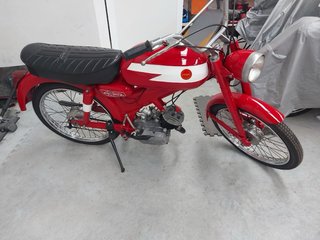Derbi Antorcha Olímpica Especial 49cc
