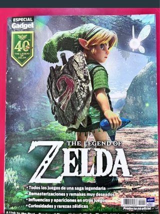 Revista Especial Gadget: The Legend of Zelda