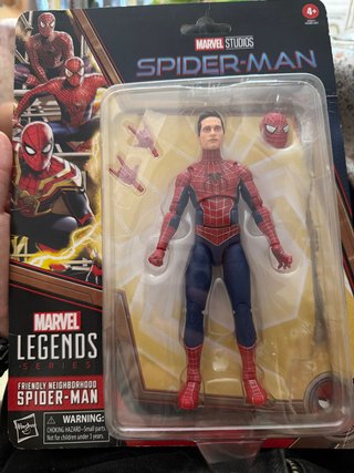 Figura Marvel Legends Friendly Neighborhood Spider