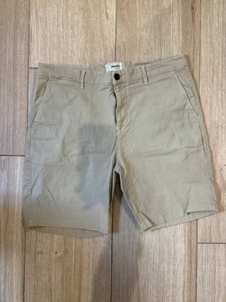 Bermudas Chinos Beige BOWEN