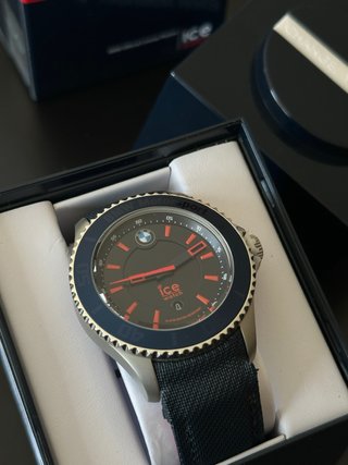 COMO NUEVO! Reloj Original BMW Ice Watch