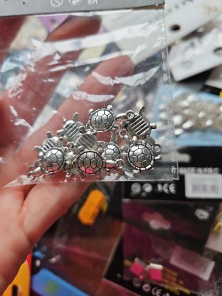 Lote 3 de accesorios para manualidades y bisutería