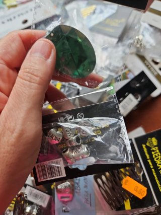 Lote 3 de accesorios para manualidades y bisutería