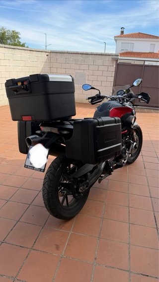 Moto BMW F 700 GS 2017