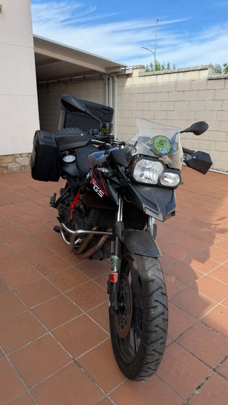 Moto BMW F 700 GS 2017