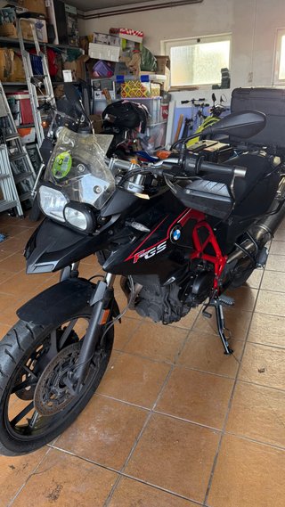 Moto BMW F 700 GS 2017