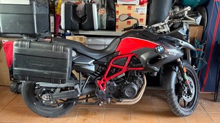 Moto BMW F 700 GS 2017