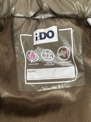Chaqueta Acolchada iDo Verde