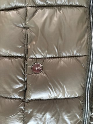 Chaqueta Acolchada iDo Verde