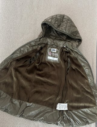 Chaqueta Acolchada iDo Verde