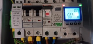Cuadro protección IRVE + Wifi Vehículo Eléctrico