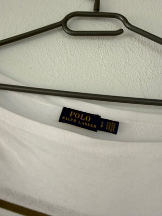 Camiseta de rayas Ralph Lauren