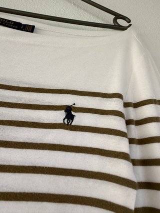 Camiseta de rayas Ralph Lauren