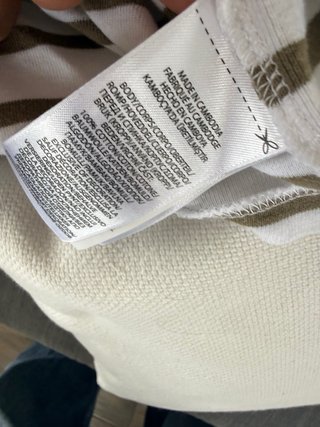 Camiseta de rayas Ralph Lauren