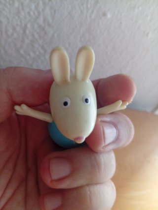 Muñeca Rebecca Rabbit de Peppa Pig