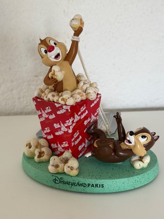 Figura Chip y Chop Disneyland Paris
